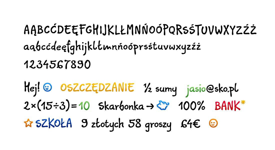 SKO - branding font